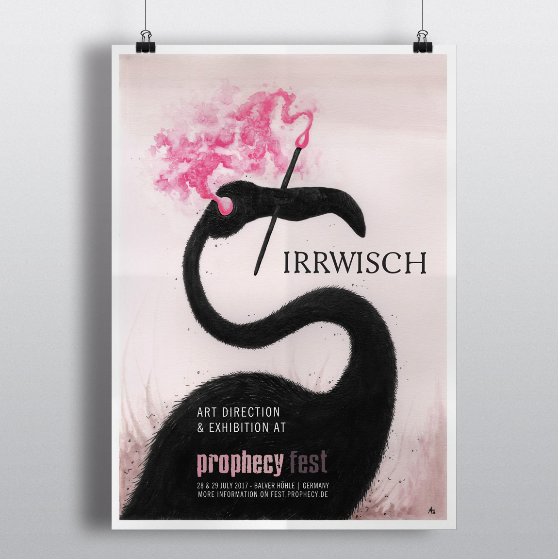Irrwisch Exhibition